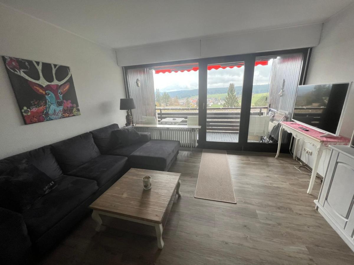 Apartment Annis Panoramablick Pool Sauna Tennis Schonach im Schwarzwald Exteriér fotografie
