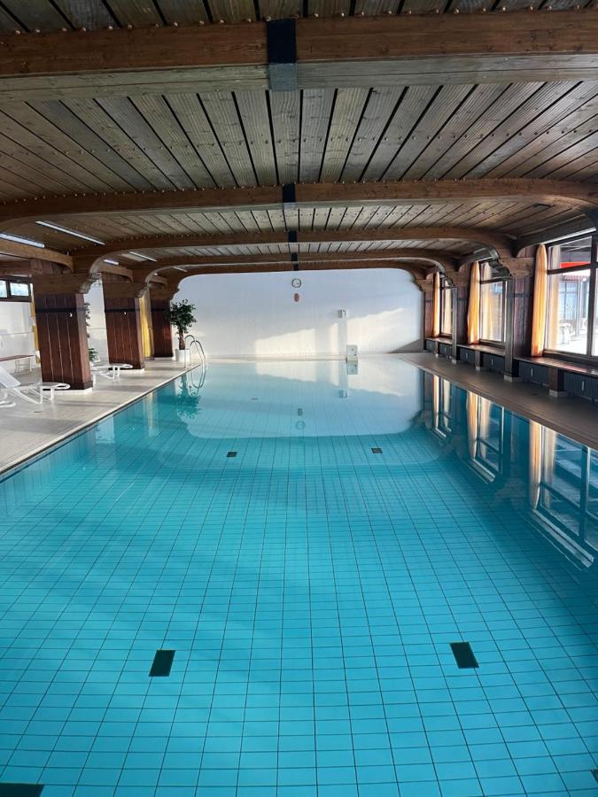 Apartment Annis Panoramablick Pool Sauna Tennis Schonach im Schwarzwald Exteriér fotografie