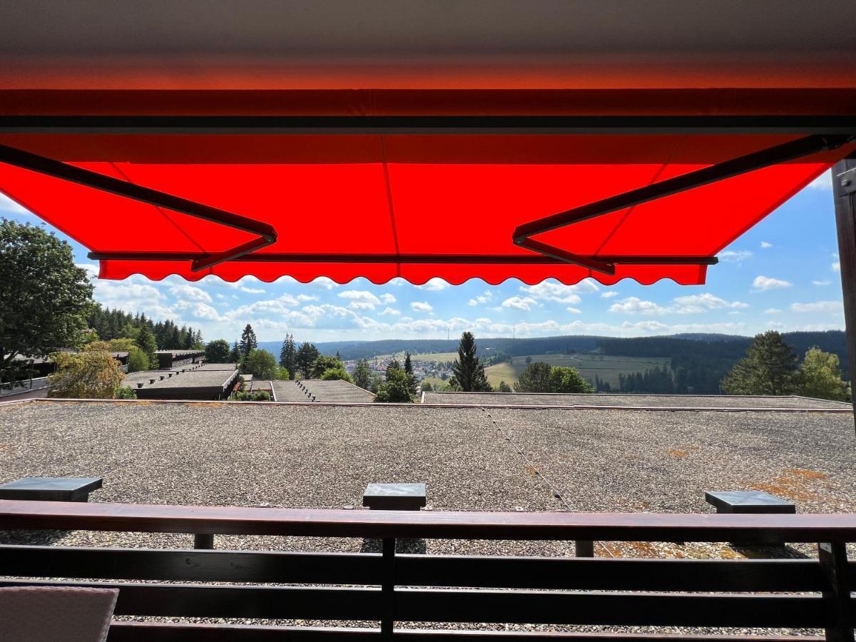 Apartment Annis Panoramablick Pool Sauna Tennis Schonach im Schwarzwald Exteriér fotografie