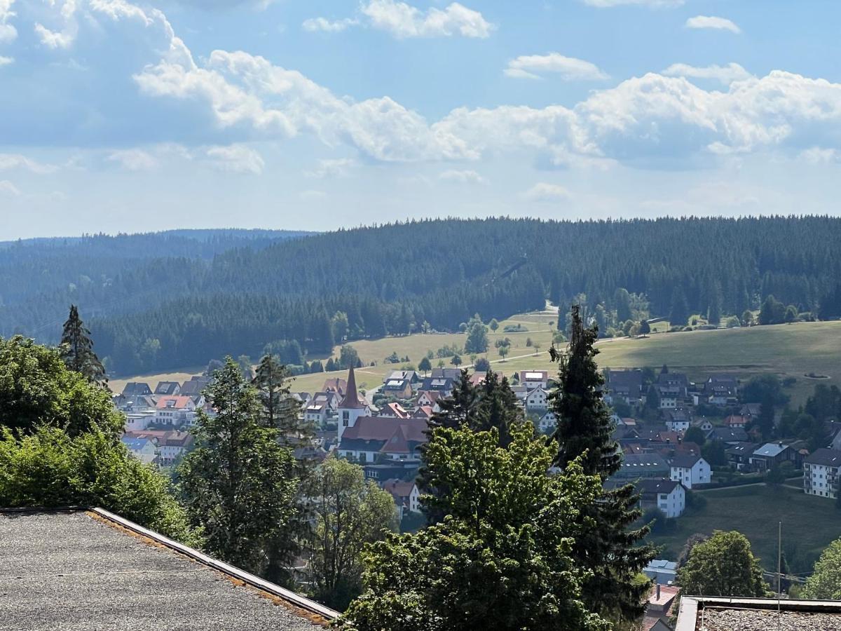 Apartment Annis Panoramablick Pool Sauna Tennis Schonach im Schwarzwald Exteriér fotografie
