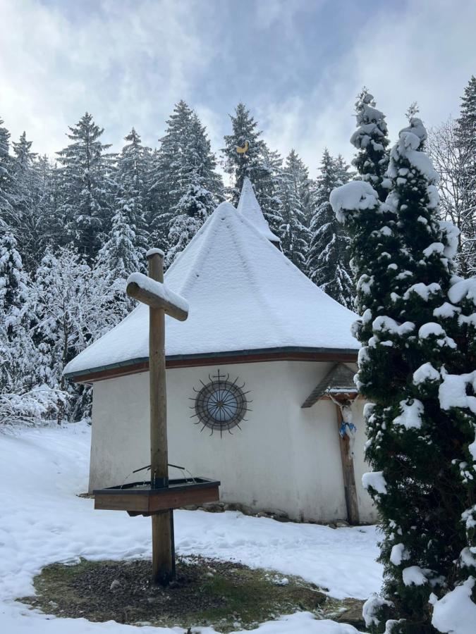 Apartment Annis Panoramablick Pool Sauna Tennis Schonach im Schwarzwald Exteriér fotografie