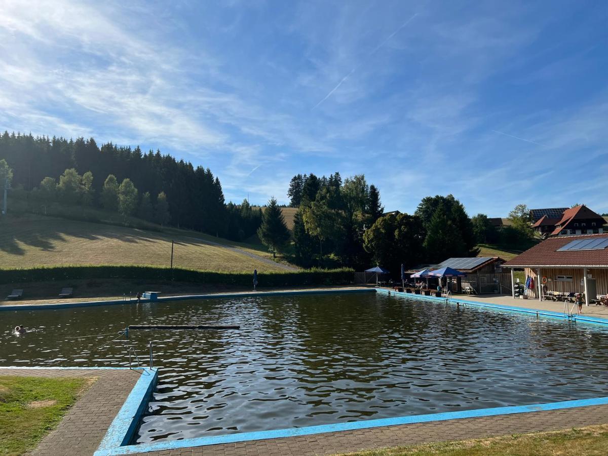 Apartment Annis Panoramablick Pool Sauna Tennis Schonach im Schwarzwald Exteriér fotografie