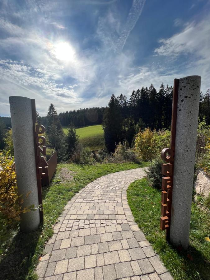 Apartment Annis Panoramablick Pool Sauna Tennis Schonach im Schwarzwald Exteriér fotografie