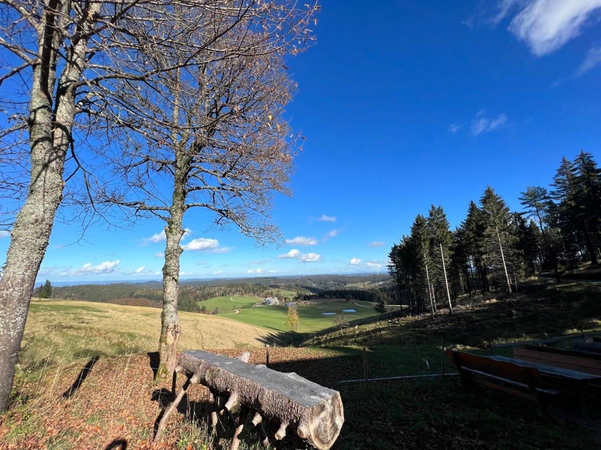 Apartment Annis Panoramablick Pool Sauna Tennis Schonach im Schwarzwald Exteriér fotografie