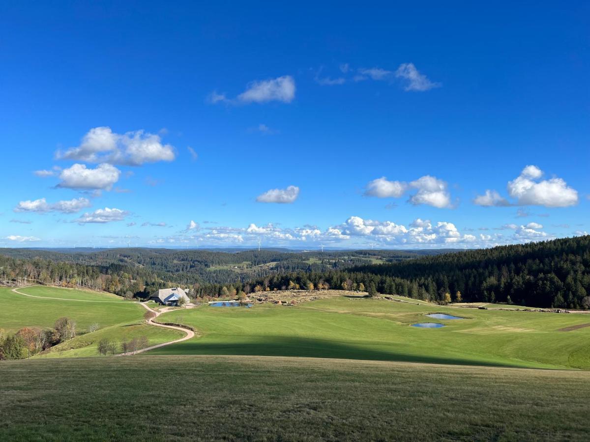 Apartment Annis Panoramablick Pool Sauna Tennis Schonach im Schwarzwald Exteriér fotografie